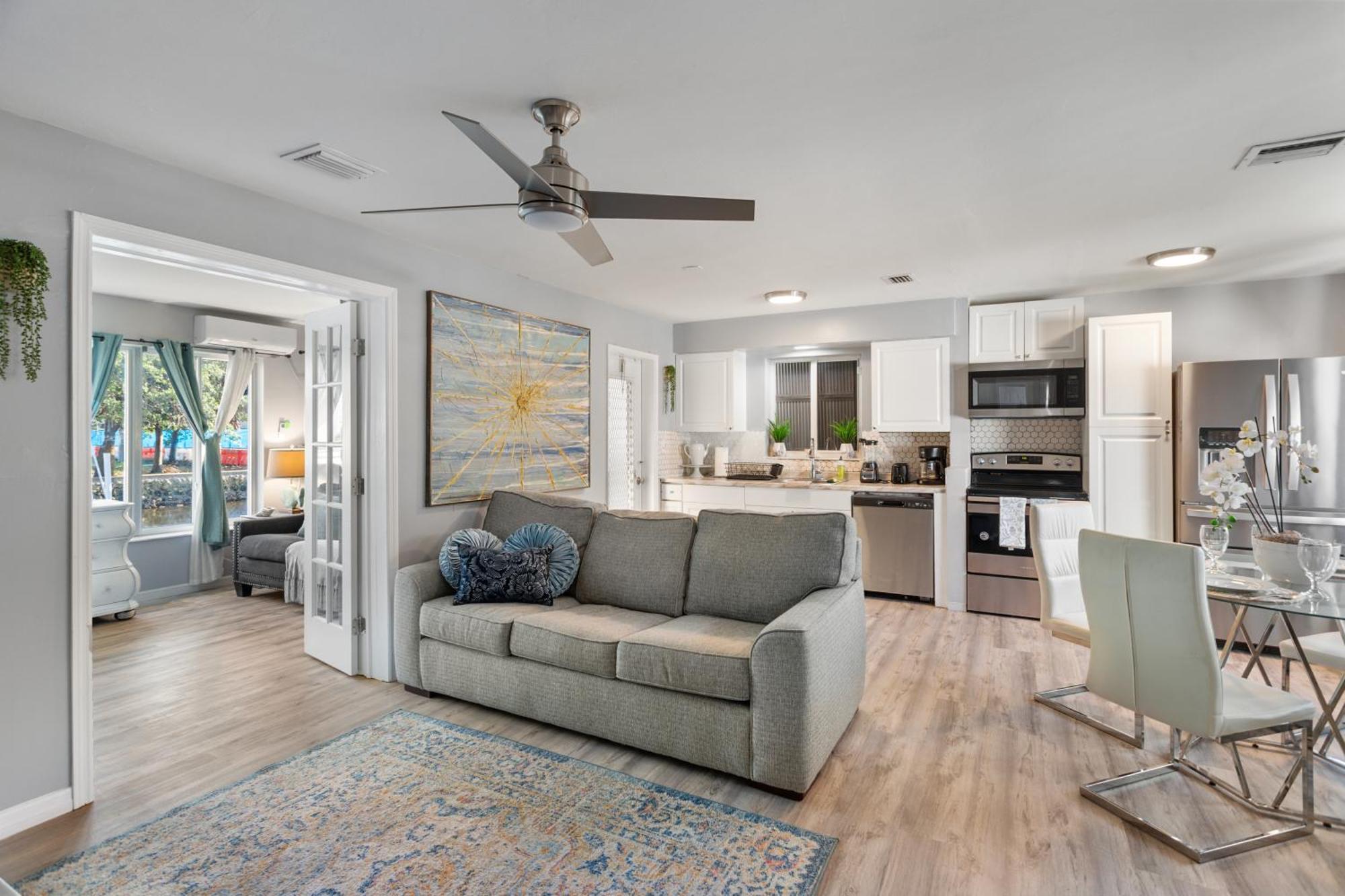 Riverwalk Villa I Private Dock & Hot Tub فورت لودرديل المظهر الخارجي الصورة