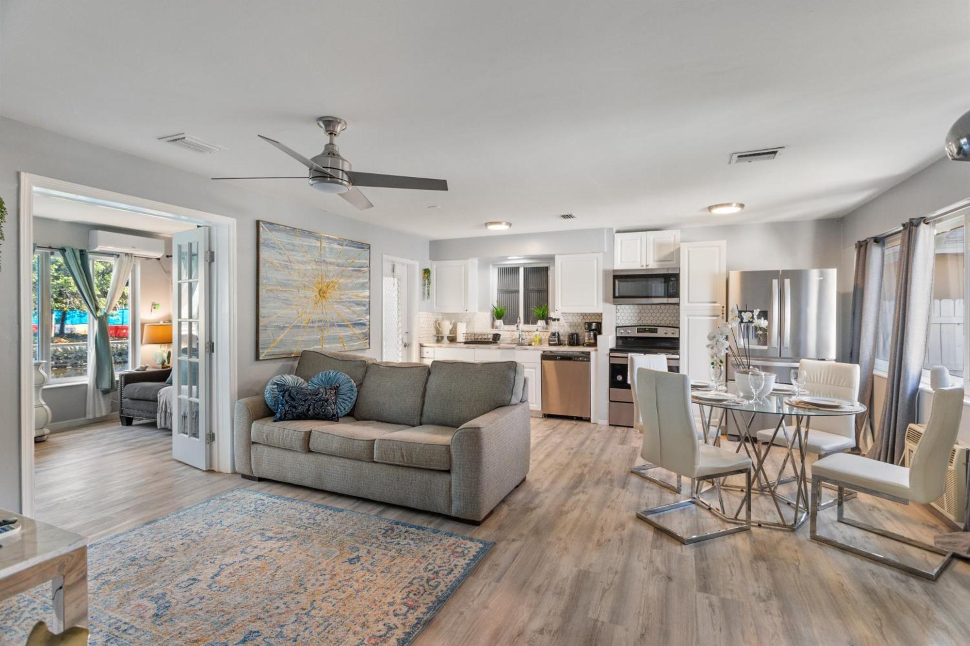 Riverwalk Villa I Private Dock & Hot Tub فورت لودرديل المظهر الخارجي الصورة